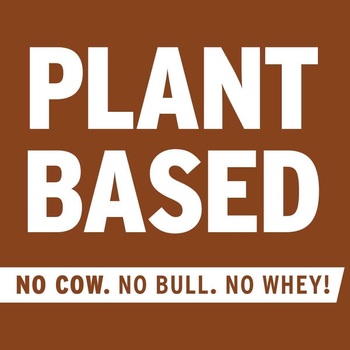 No Cow Vegan Protein Powder, Vanilla, 22g Plant Based Protein, Recyclable Aluminum Container & Scoop, Non Dairy, Soy Free, Low Sugar, Low Net Carb, Gluten Free, Naturally Sweetened, Non GMO, Kosher - Image 5